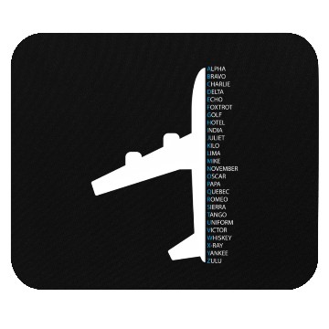 Discover Nato Alphabet For A Air Traffic Controller Mouse Pads