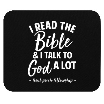 Discover Front Porch Fellowship Bible Completion Mouse Pads