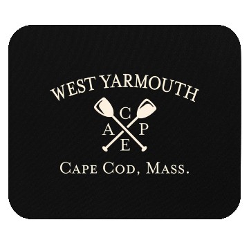 Discover West Yarmouth Cape Cod Mouse Pads
