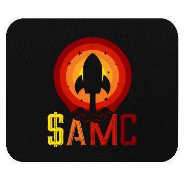 Discover Stoc Rocket Stonk Trading Mouse Pads