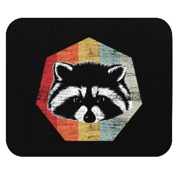 Discover Ra Rac Trash Panda Mouse Pads