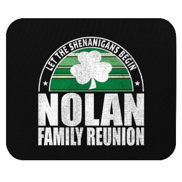 Discover Nolan Family Reunion Irish Mouse Pads