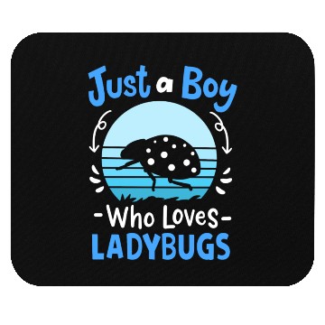 Discover Ladybug Insect Ladybug Lover Retro Mouse Pads
