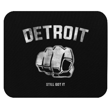 Discover Detroit Fist City Style For Mouse Pads