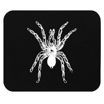 Discover Scary der Halloween Tarantula Pet Mouse Pads