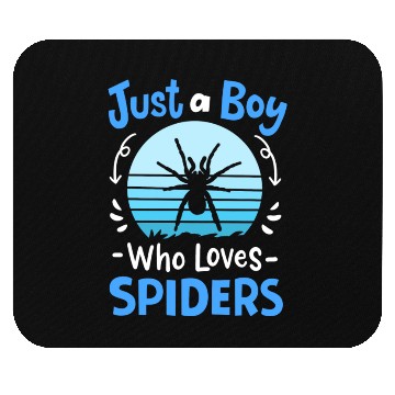 Discover Spiders Arachnid Spider Lover Retro Mouse Pads