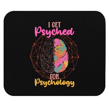 Discover Neuroscientist Psychologist Brain Psychology Mouse Pads
