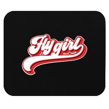 Discover Fly 80S 90S Old School Hip Hop Mouse Pads