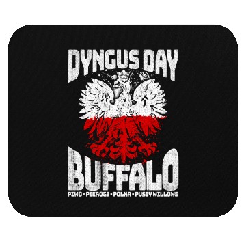 Discover Dyngus Day Buffalo Piwo Pierogi Polka Mouse Pads