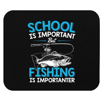 Discover Fishing Youth Fishn Fishing Mouse Pads