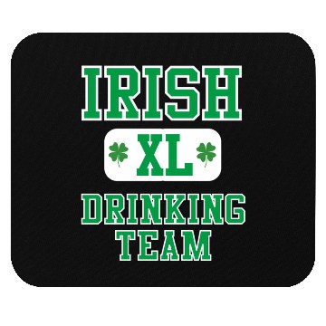 Discover Irish Drinking Team - St Patrick'S Day Mouse Pads