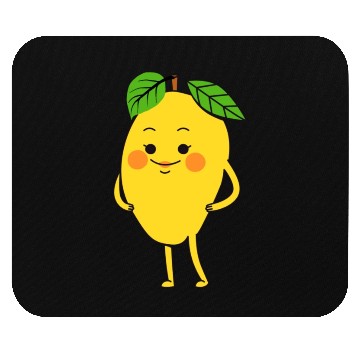 Discover mango Mouse Pads
