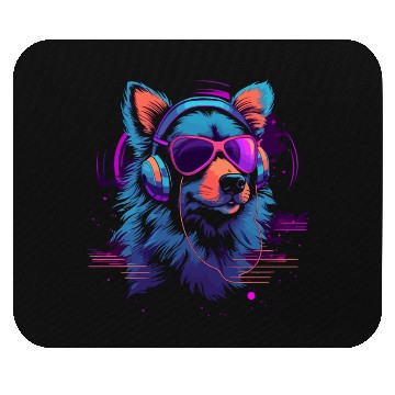 Discover Deep Music Mouse Pads