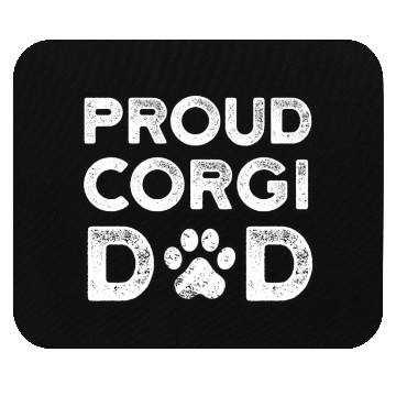 Discover Corgi Dad Mouse Pads