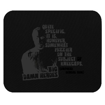 Discover Big Damn Heroes: Book Mouse Pads