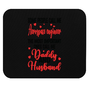 Discover Aerospace Engineer Dad Mouse Pads