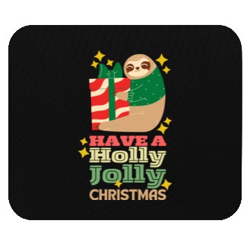 Discover Have A Holly Jolly Christmas Mouse Pads