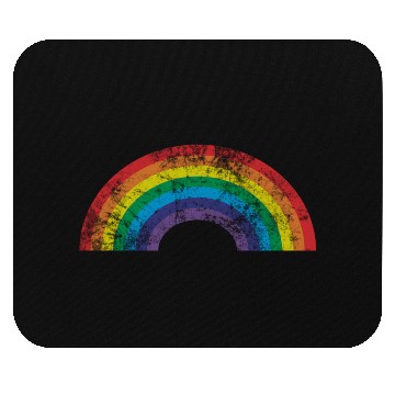 Discover Rainbow 70'S 80'S Style Mouse Pads