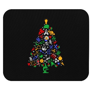Discover Ugly Science Christmas Tree Mouse Pads