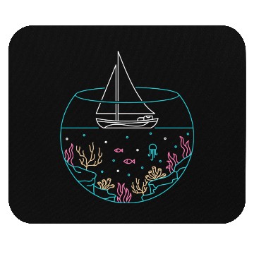 Discover Sail To The Ocean Mouse Pads