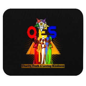 Discover Order Of The Eastern Star Oes Ring Diva Sister'S Mouse Pads