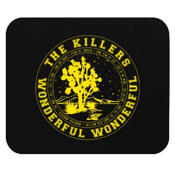Discover Official The ers Yellow Black Desert Mouse Pads