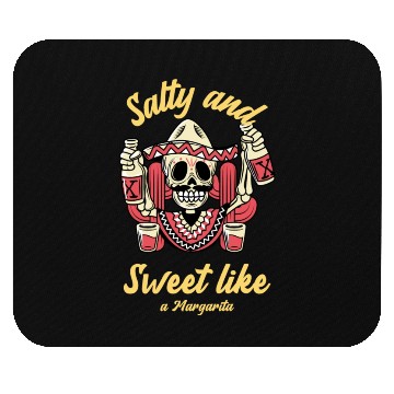 Discover Salty And Sweet Margarita In Mexican Style Mouse Pads