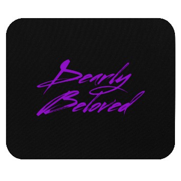 Discover Dearly Beloved 80S Concert Mouse Pads