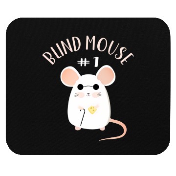 Discover Kawaii 1 3 Three Blind Mices Mouse Pads
