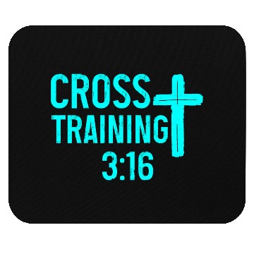 Discover Cross Training 3:16 4 Mouse Pads