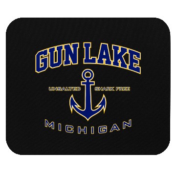 Discover Gun Lake Mi For Mouse Pads