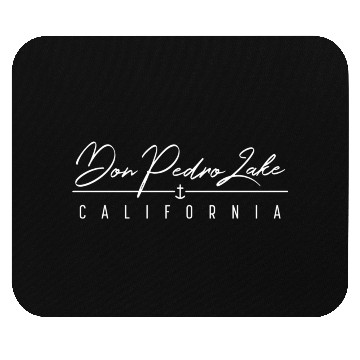 Discover Don Pedro Lake Ca Mouse Pads