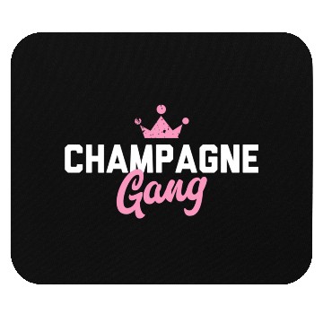 Discover Champagne Gang Mouse Pads