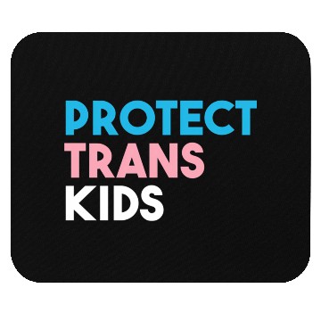 Discover Protect Trans Transgender Pride Mouse Pads