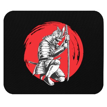 Discover Japanese Samurai Fighter Mouse Pads