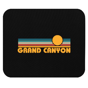 Discover Grand Canyon Sunset Mouse Pads