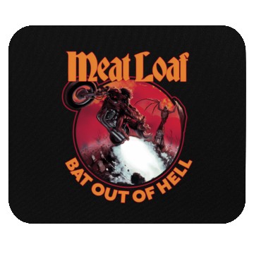 Discover Meat Loaf Bat Out Of Hell Mouse Pads
