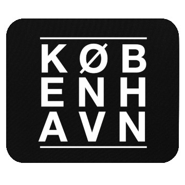Discover Kã¸Benhavn By Copenhagen Denmark Mouse Pads