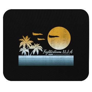 Discover Top Gun Fightertown Usa Sunset Mouse Pads