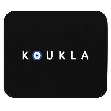 Discover Koukla Evil Eye Greek Greek Pride Greece Mouse Pads
