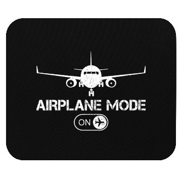 Discover Airplane Mode Aviation Students Pilot Airplanes Mouse Pads