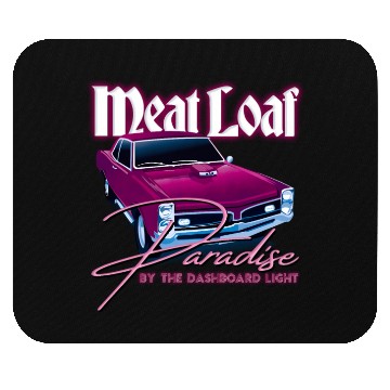 Discover Meat Loaf Paradise By The Dasard Light Mouse Pads