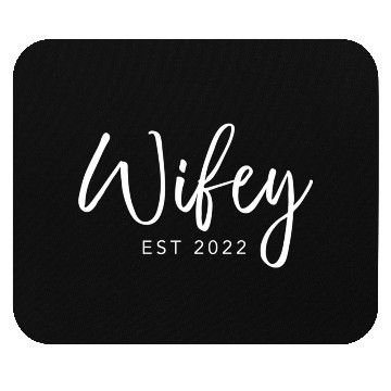 Discover Just Married Est 2022 For Mouse Pads