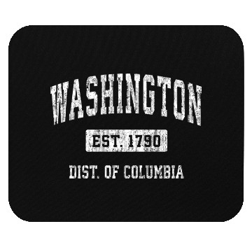 Discover Washington District Of Columbia Dc Sports Mouse Pads