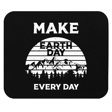 Discover Earth Day Everyday Green Earth Mouse Pads