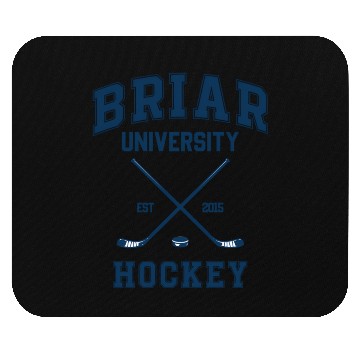 Discover Briar U Hockey Off Campus Graham 44 Two Side Mouse Pads