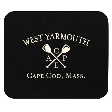 Discover West Yarmouth Cape Cod Mouse Pads