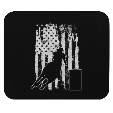 Discover Barrel Racing Mouse Pads