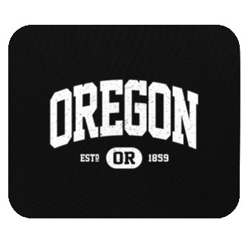 Discover Oregon Oregon Or Mouse Pads