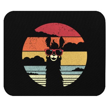 Discover Llama Alpaca Mouse Pads